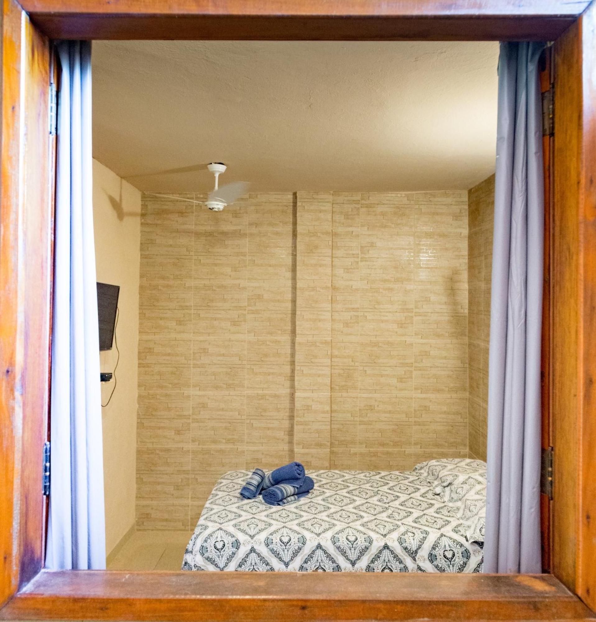 Abaquar Hostel Velha Boipeba 部屋 写真