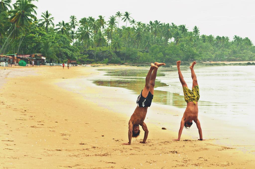 Abaquar Hostel Velha Boipeba エクステリア 写真