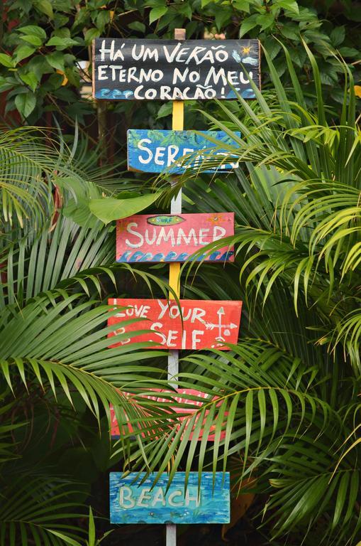 Abaquar Hostel Velha Boipeba エクステリア 写真