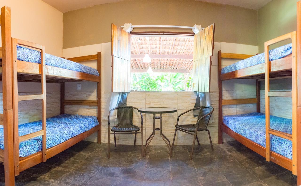 Abaquar Hostel Velha Boipeba 部屋 写真