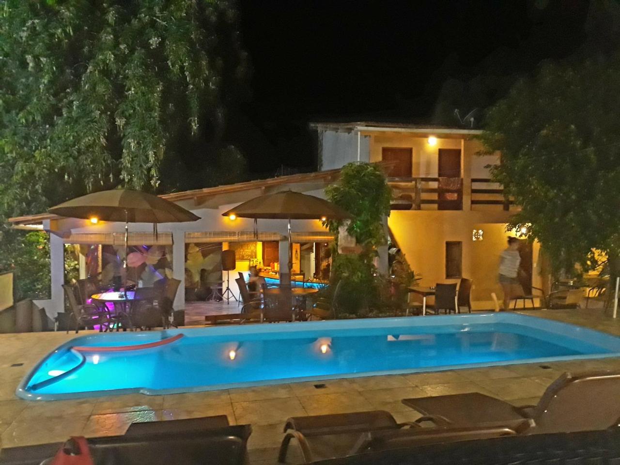 Abaquar Hostel Velha Boipeba エクステリア 写真